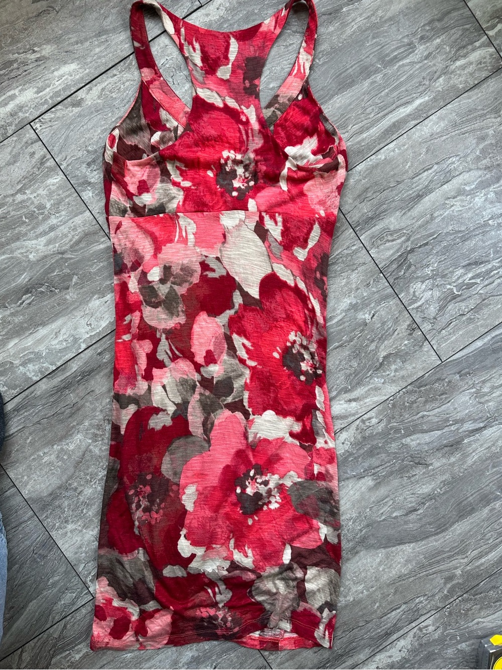 Tommy Bahama Sleeveless Floral Print Lined Dress Size XS 0066 - Picture 8 of 8